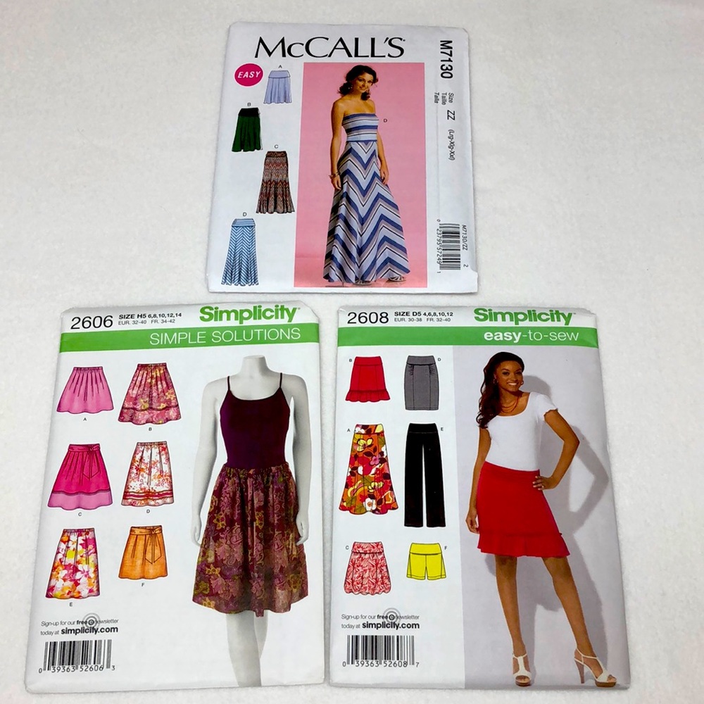 Sewing Patterns for Skirts